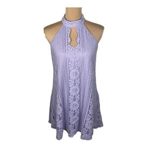 Miami Brand Sleeveless Lilac Purple‎ Dress Women's Size Medium